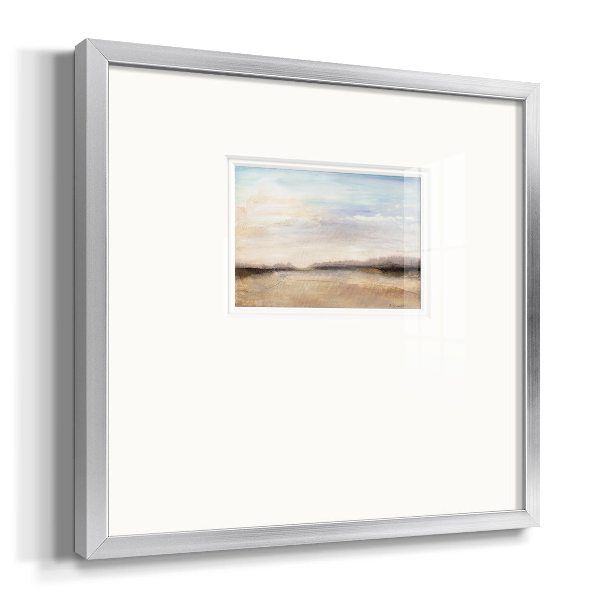 Mirage- Premium Framed Print Double Matboard