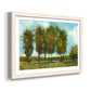 Tall Trees - Barnwood Framed Art Print