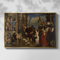Ecce Homo, c. 1543 - Floater Framed Canvas Print