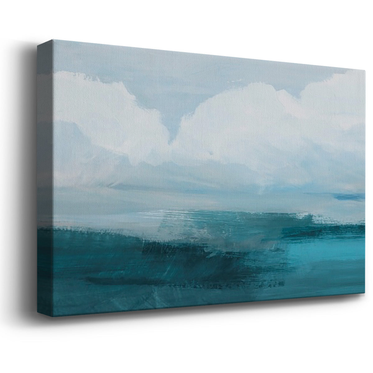 Azure Rising I Premium Gallery Wrapped Canvas - Ready to Hang