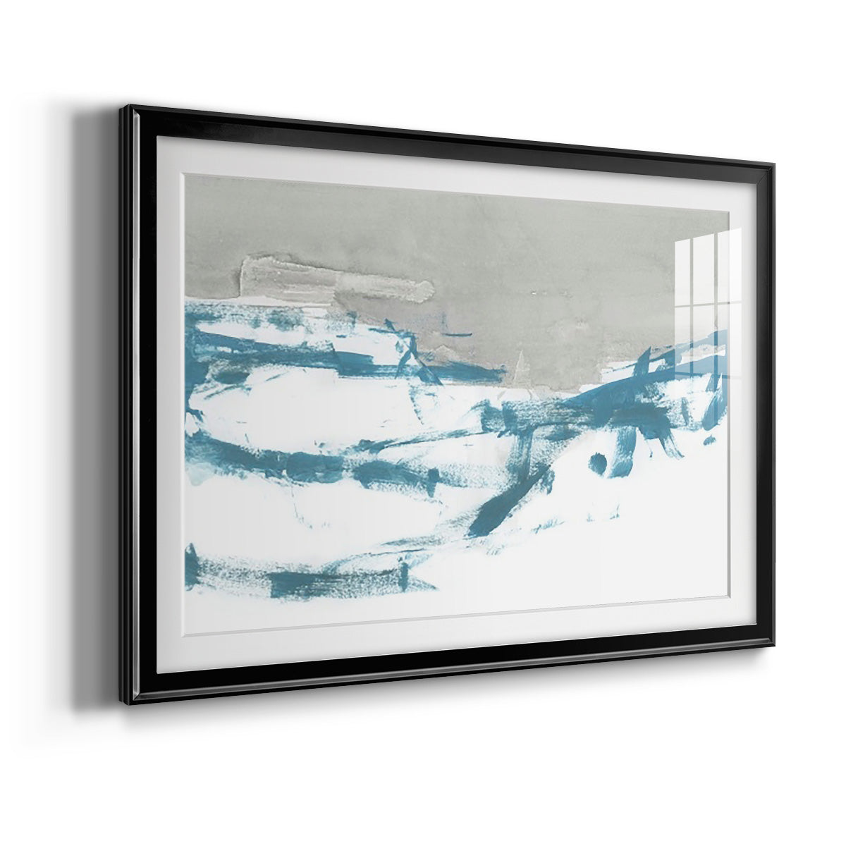 Meta Land III Premium Framed Print - Ready to Hang