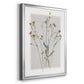 Field Study Page II - Modern Framed Canvas Print