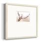 Cherry Blossom Study I - Double Matboard Framed Print