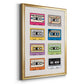 Musical Inspiration - Modern Framed Canvas Print