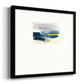 Peeking Sunshine IV Premium Framed Print Double Matboard