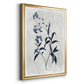 Harlequin Botanical I - Modern Framed Canvas Print