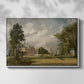 Malvern Hall, 1821 - Floater Framed Canvas Print