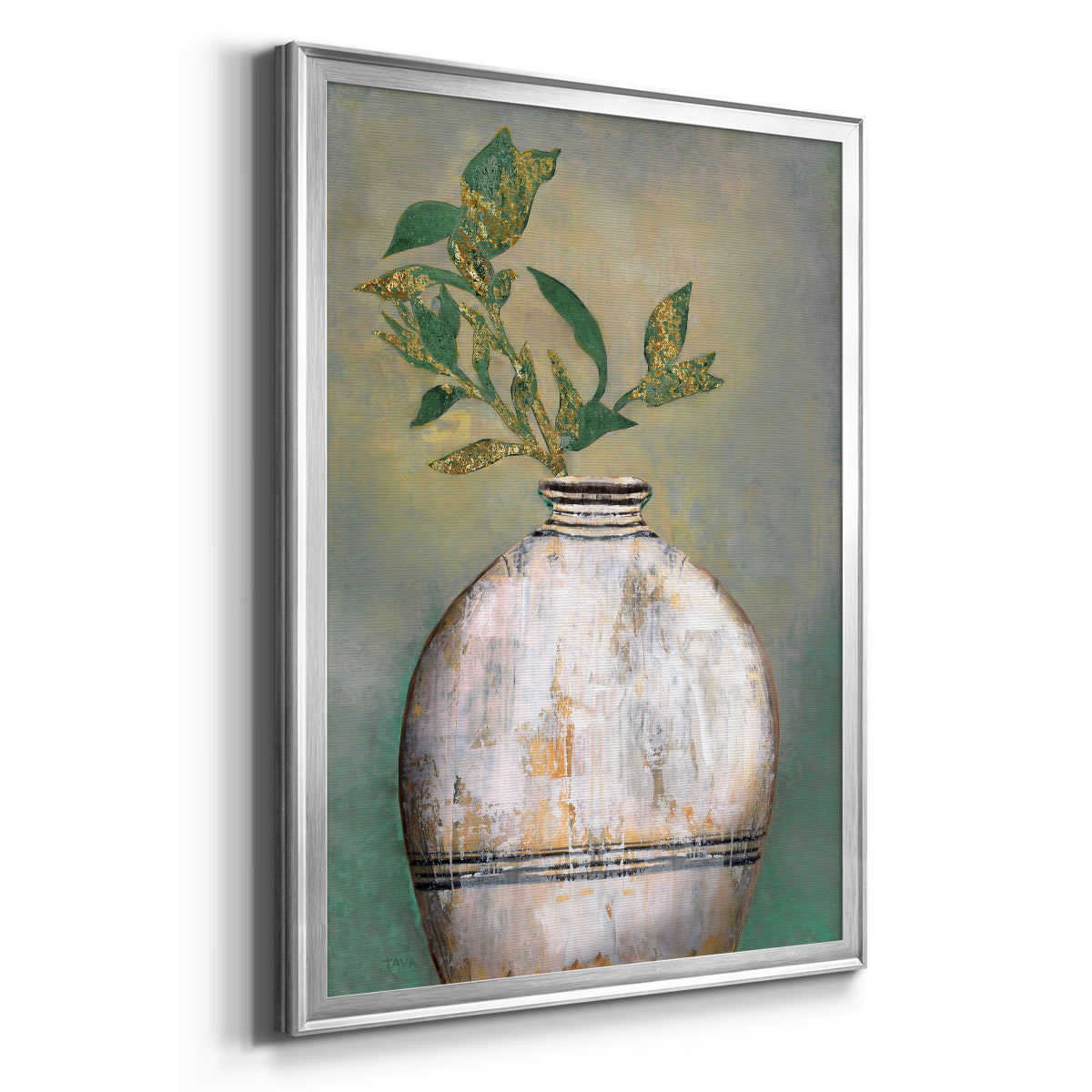 Global Vessel II - Modern Framed Canvas Print