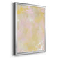 Lily's Laugh II - Modern Framed Canvas Print