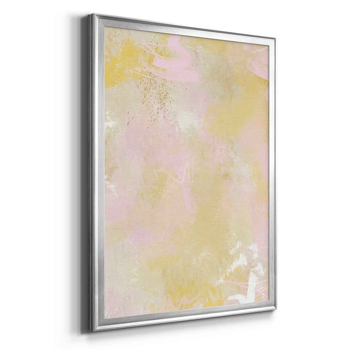Lily's Laugh II - Modern Framed Canvas Print