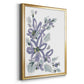 Periwinkle Patch I - Modern Framed Canvas Print