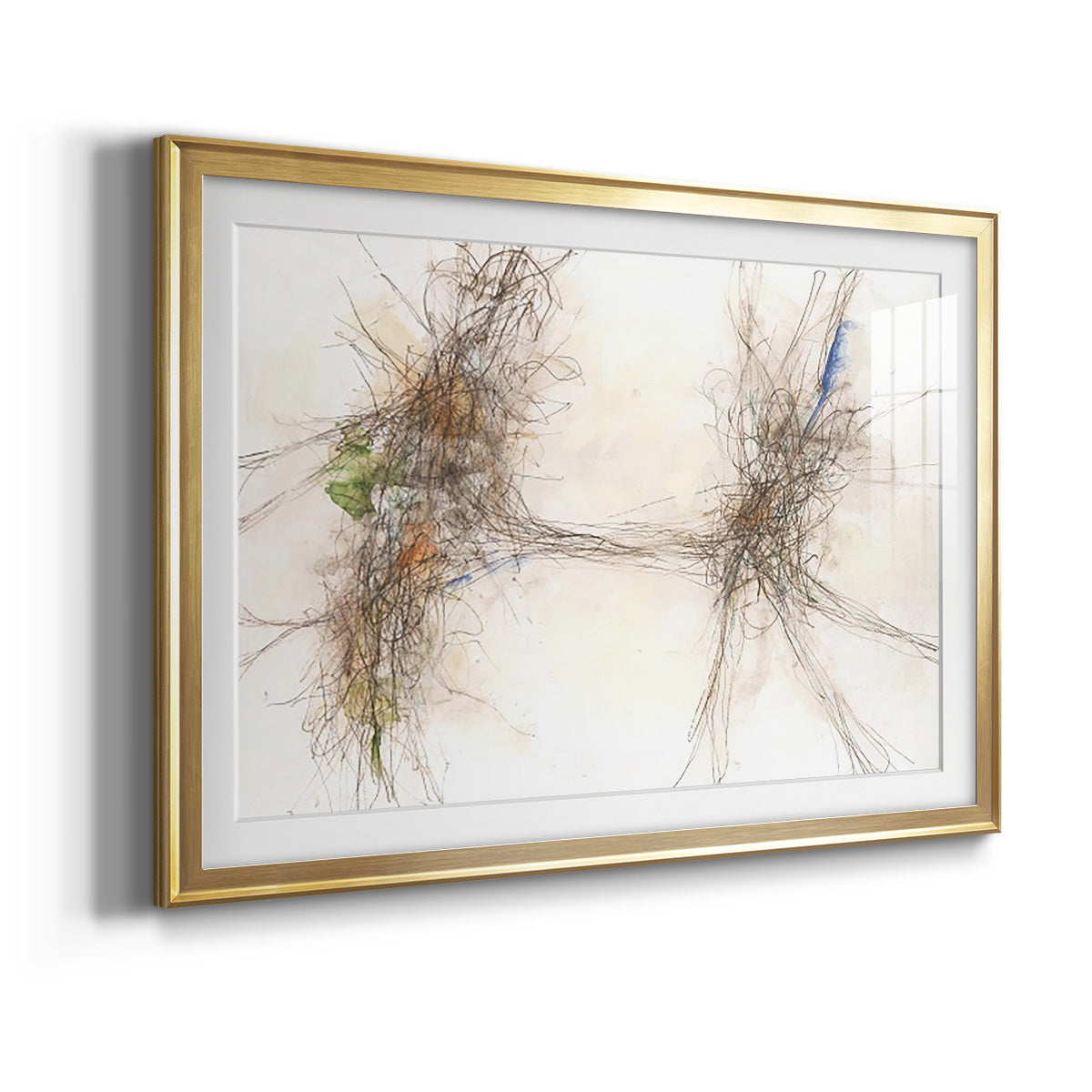 Earth Systems II Premium Framed Print - Ready to Hang