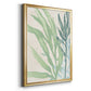 Swaying Seagrass IV - Modern Framed Canvas Print