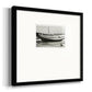 Vintage Rowboat I Premium Framed Print Double Matboard