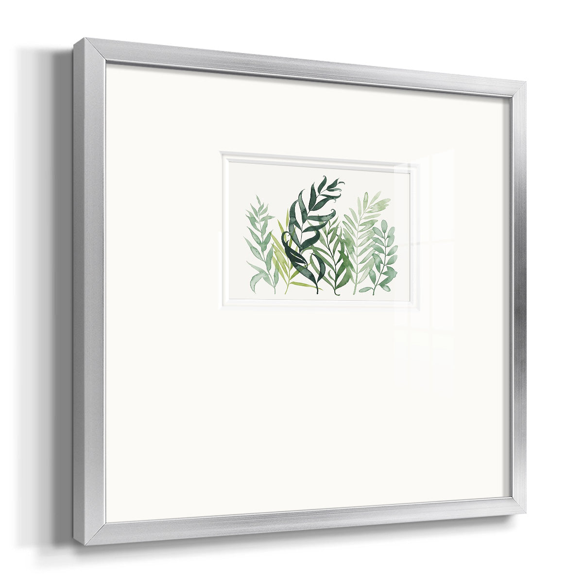 Vert Volunteers I Premium Framed Print Double Matboard