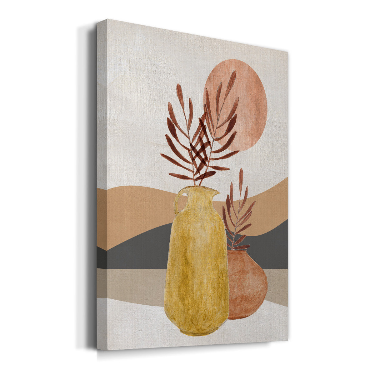 Adobe Moon I - Canvas Art Print