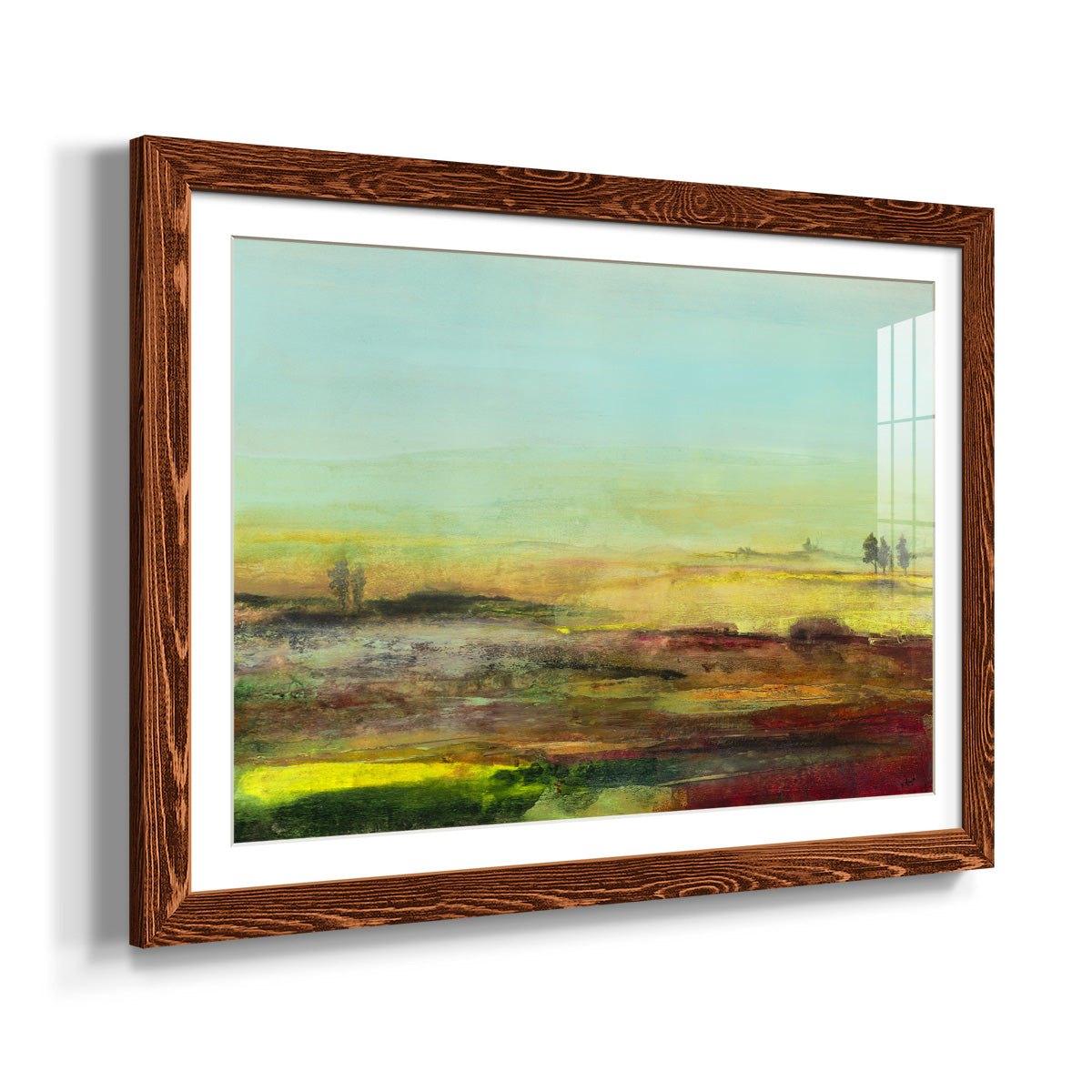 ETHEREAL LANDSCAPE I-Premium Framed Print - Ready to Hang