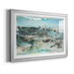 Pattern of Peace I - Modern Framed Art Print