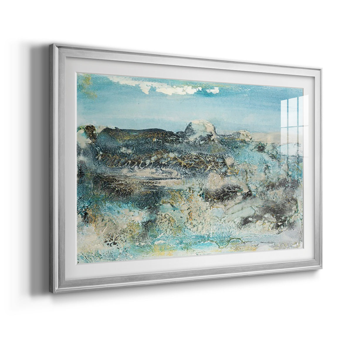 Pattern of Peace I - Modern Framed Art Print