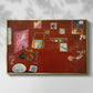 The Red Studio (L'Atelier Rouge), 1911 - Floater Framed Canvas Print