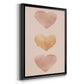 Modern Romance Collection B - Modern Framed Canvas Print