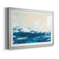 Wave after Wave III - Modern Framed Art Print