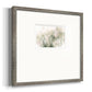 Misty Mountain Sides Premium Framed Print Double Matboard