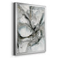 Marble Harmony - Modern Framed Canvas Print