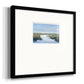 Coastal Plains II Premium Framed Print Double Matboard