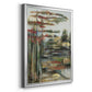 Daydream - Modern Framed Canvas Print