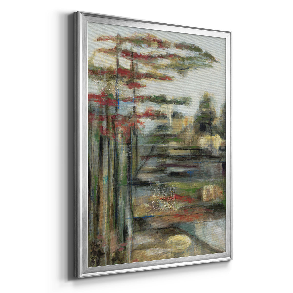 Daydream - Modern Framed Canvas Print