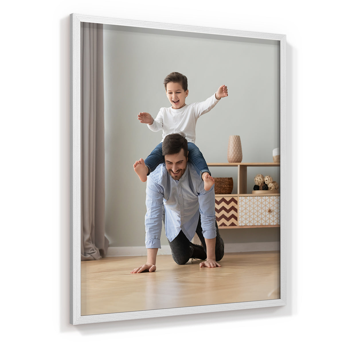 Set of 2 Restickable Custom Framed Photos - 16" x 20"