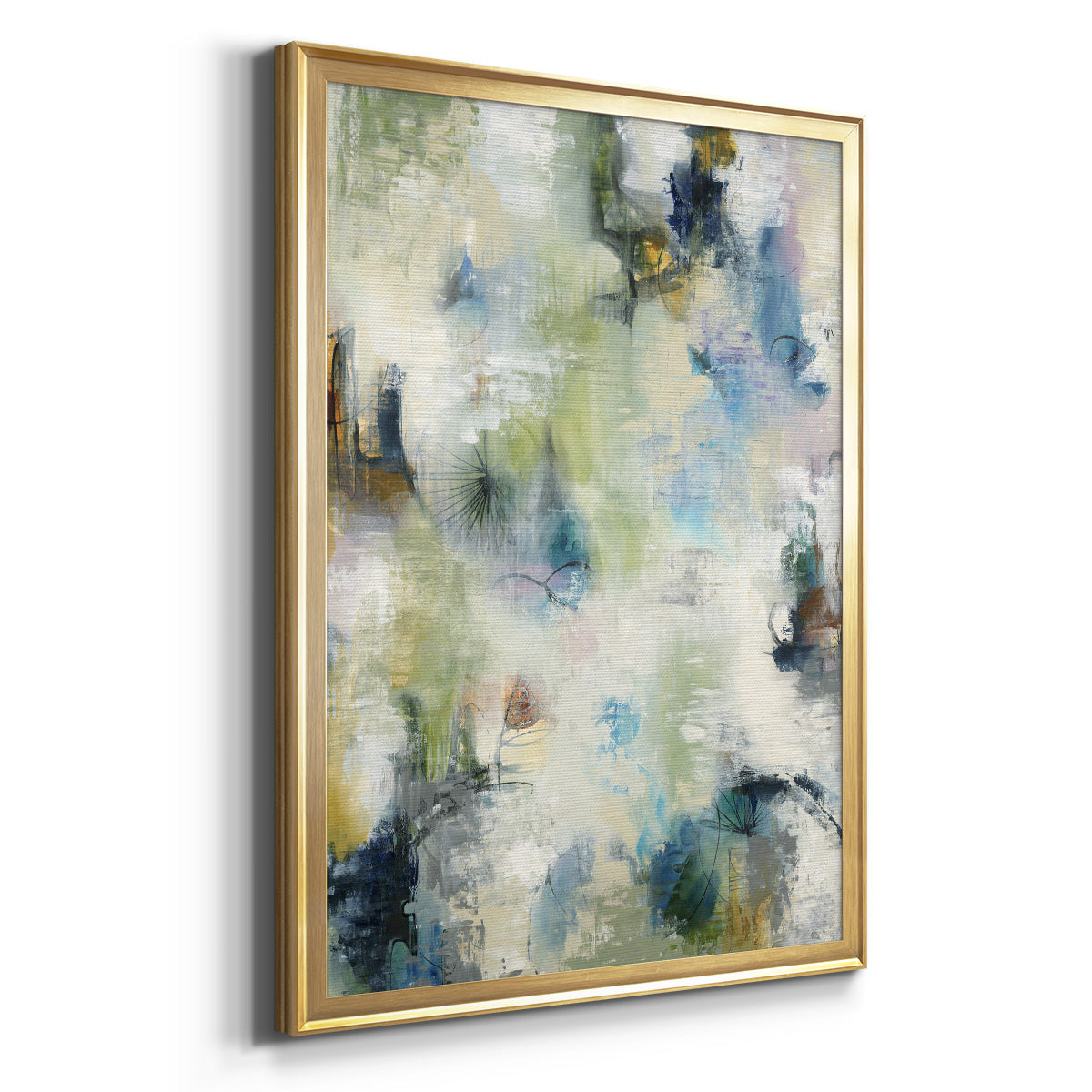 Making Magic - Modern Framed Canvas Print