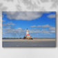 Chicago Harbor Lighthouse III - Gallery Wrapped Canvas