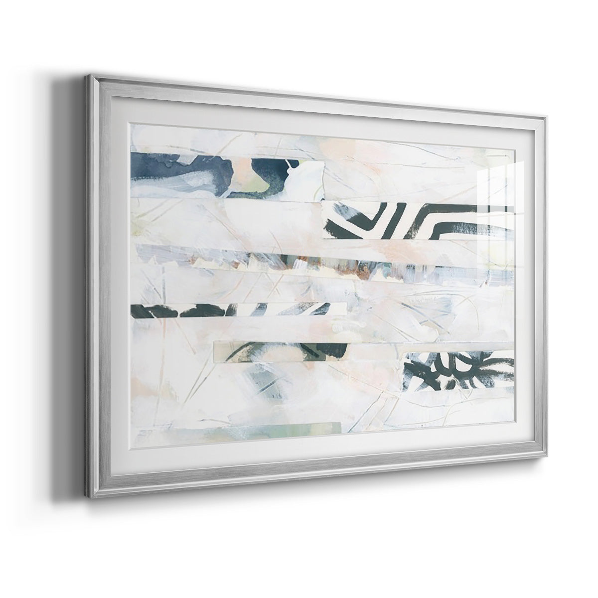 Pattern Camouflage II - Modern Framed Art Print