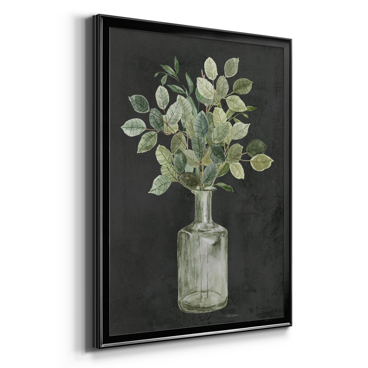 Artisanal Bouquet II - Modern Framed Canvas Print