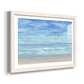Rolling Surf I - Barnwood Framed Art Print