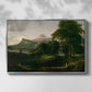 The Course of Empire: The Arcadian or Pastoral State, 1834 - Floater Framed Canvas Print