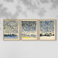 Abstract Series CXCII - Restickable Framed Art Set