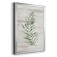 Tropic Frond I - Modern Framed Canvas Print