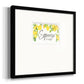 Lemon Squeeze Premium Framed Print Double Matboard