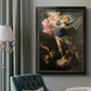 St. Michael - Ornate Framed Canvas Print