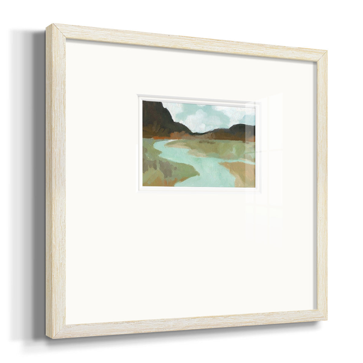 Coldwater Hills II Premium Framed Print Double Matboard