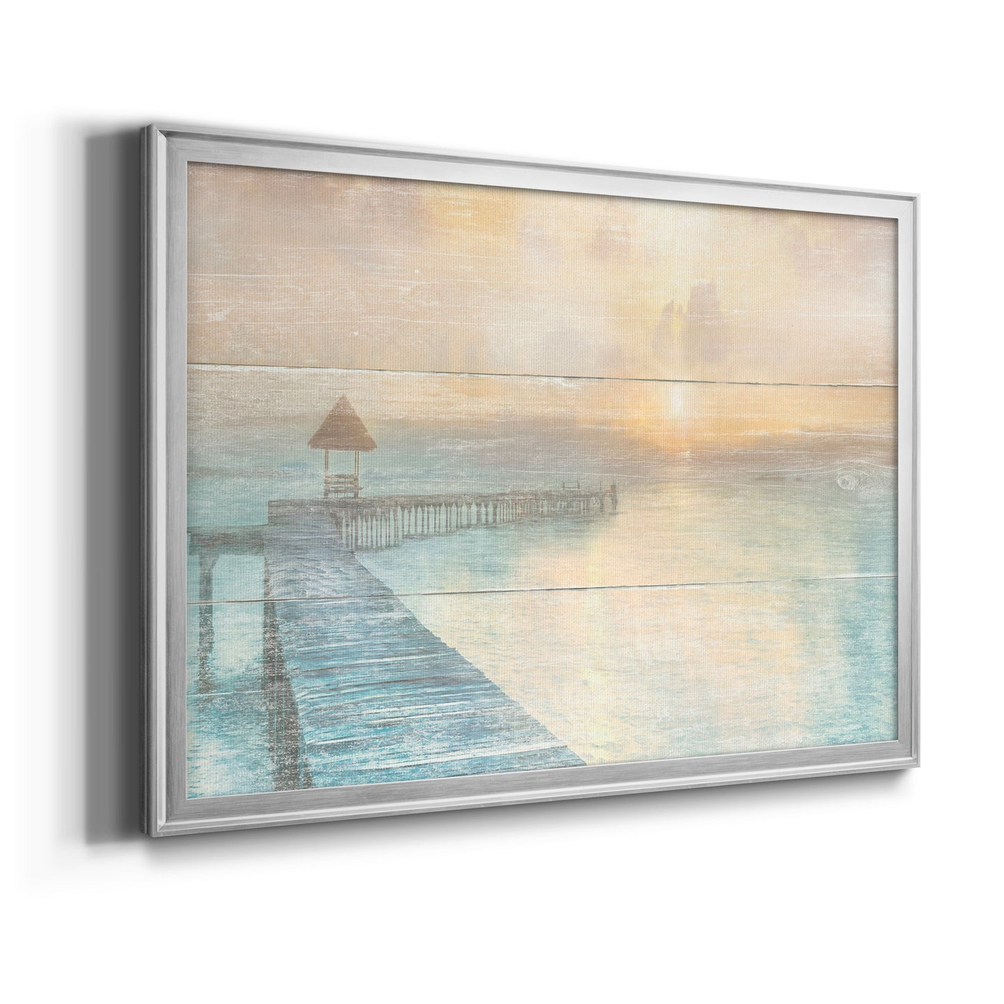 Gather at the Beach Premium Classic Framed Canvas - Ready to Hang