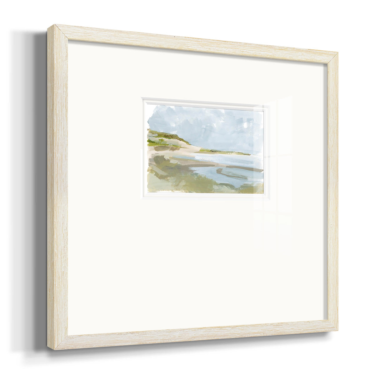 Sea Cove Impression II Premium Framed Print Double Matboard