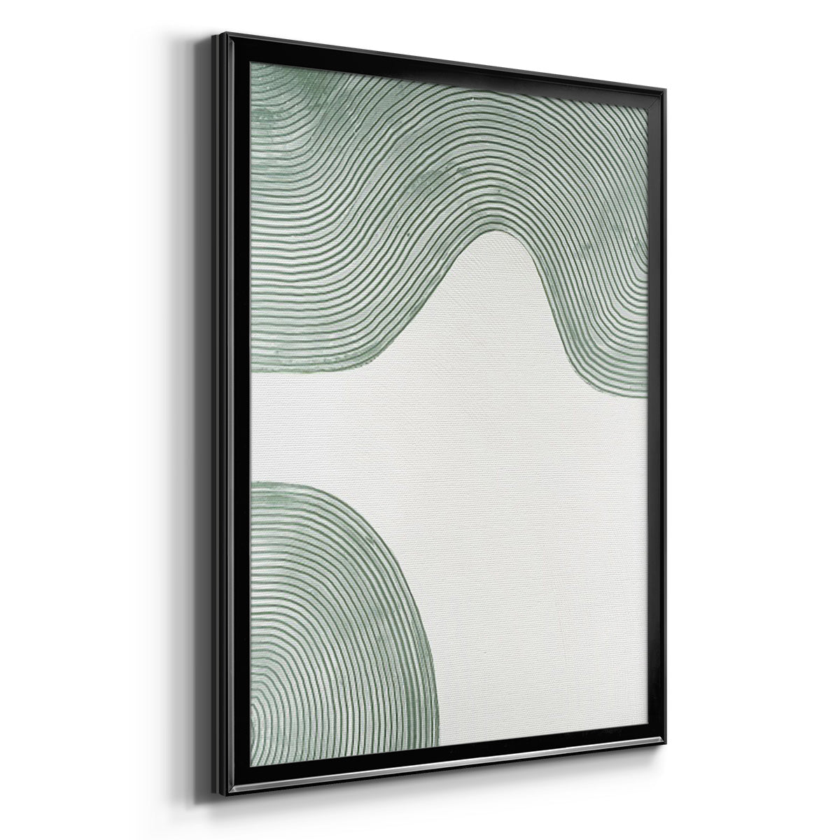 Get Going IV - Modern Framed Canvas Print