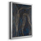 Laminar Flow I - Modern Framed Canvas Print