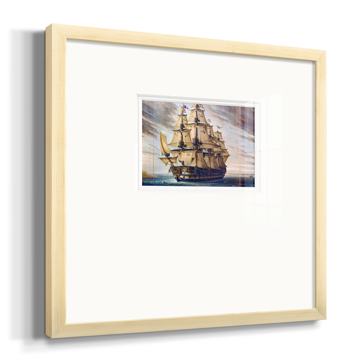 Fridate IV Premium Framed Print Double Matboard