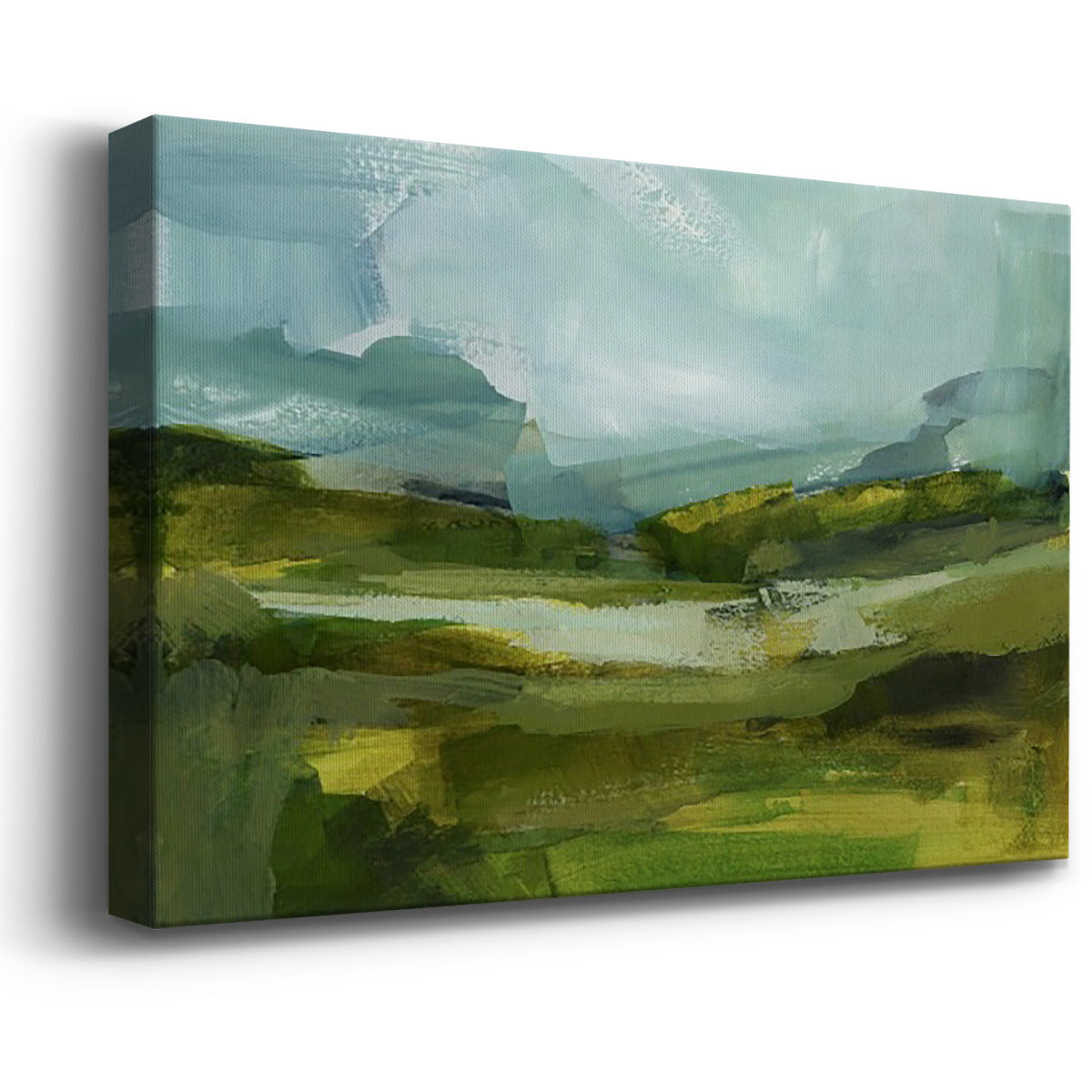 Emerald View III - Canvas Art Print