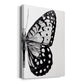 Monochrome Wings II Premium Gallery Wrapped Canvas - Ready to Hang